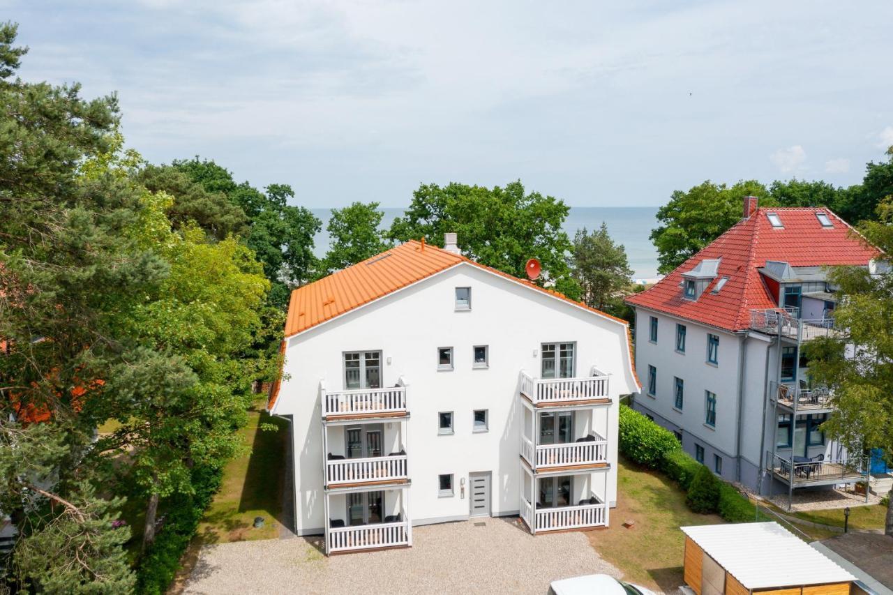 Strandvilla Meeresblick Wohnung 06 Boltenhagen  Exterior photo