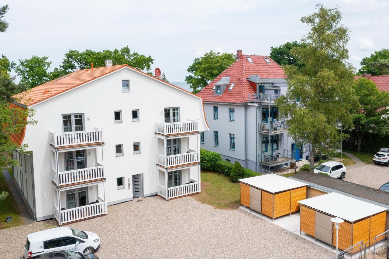 Strandvilla Meeresblick Wohnung 06 Boltenhagen  Exterior photo