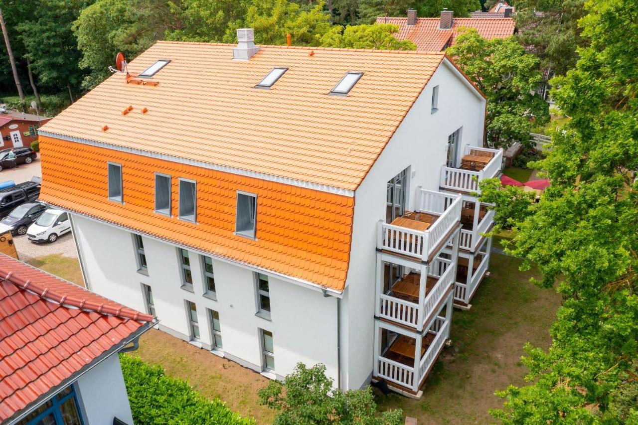 Strandvilla Meeresblick Wohnung 06 Boltenhagen  Exterior photo