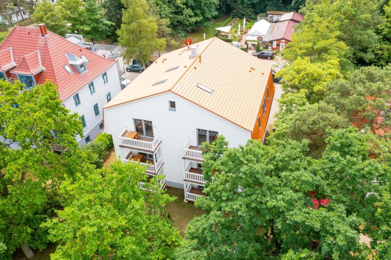 Strandvilla Meeresblick Wohnung 06 Boltenhagen  Exterior photo
