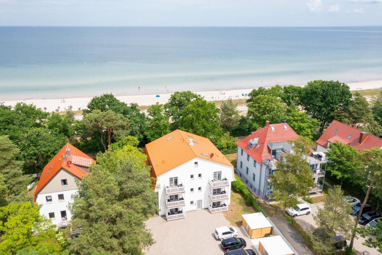 Strandvilla Meeresblick Wohnung 06 Boltenhagen  Exterior photo